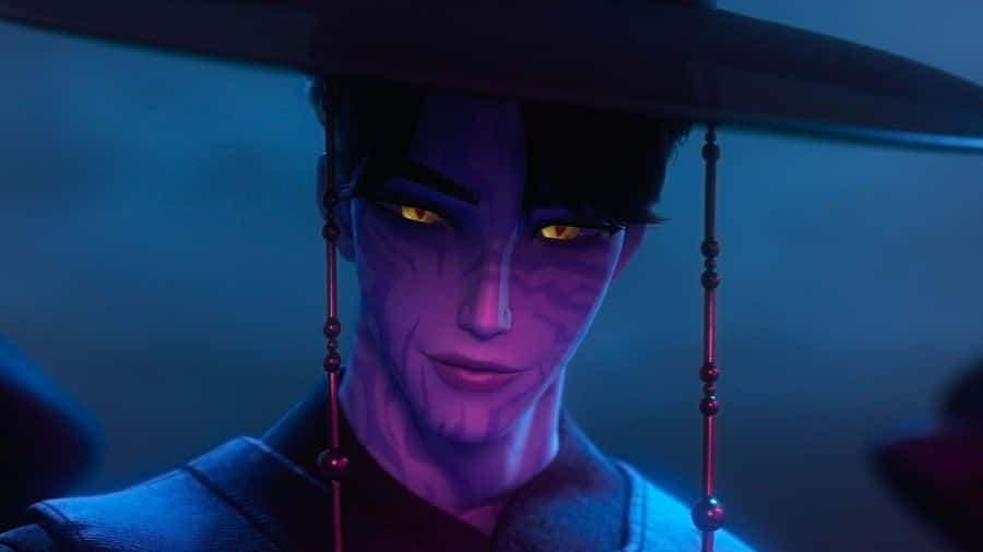 Kpop Demon Hunter Character Wallpaper