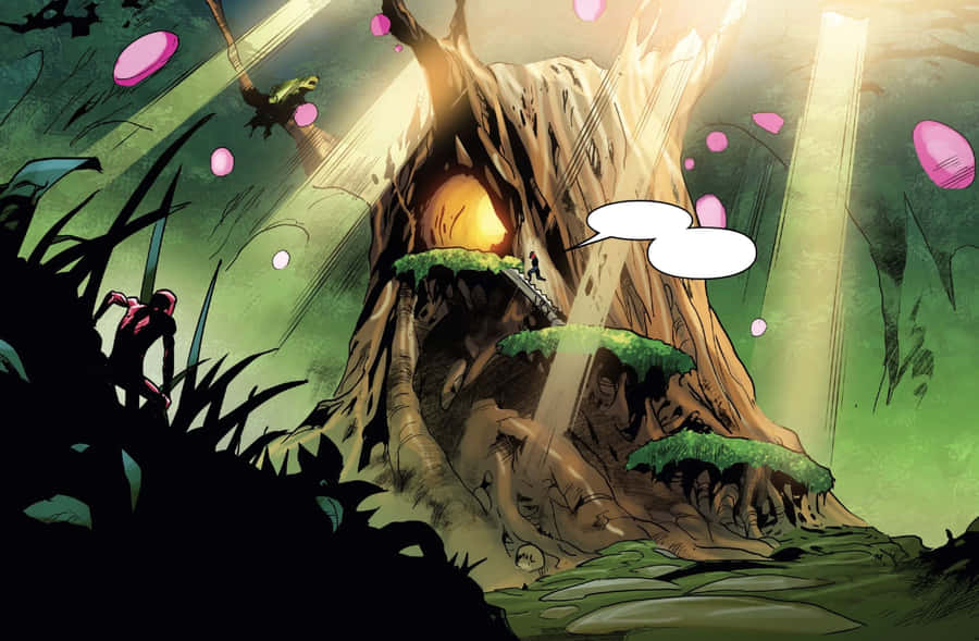 Krakoa_ Living_ Island_ Comics Wallpaper