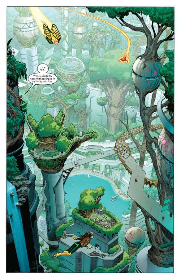Krakoa_ Mutant_ Habitat_ Illustration Wallpaper