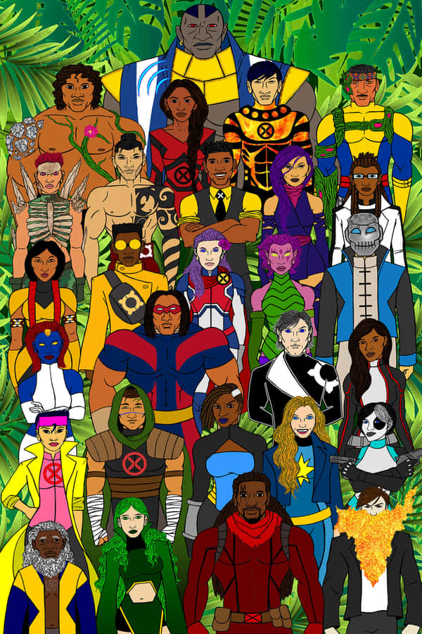 Krakoa_ X Men_ Assembly Wallpaper