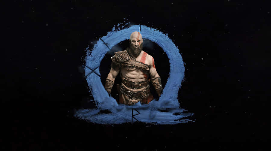 Kratos And Atreus Brave The Dangers Of Midgard In God Of War 5 Wallpaper