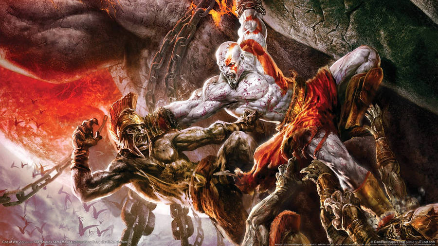 Kratos - God Of War Wallpaper