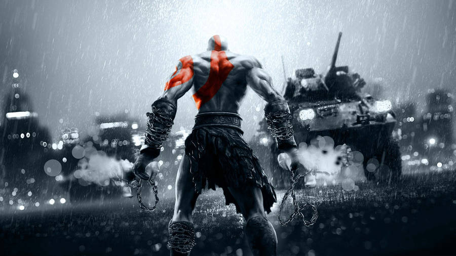 Kratos God Of War Video Game Series Wallpaper