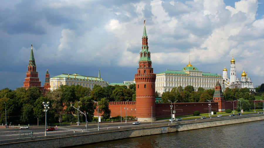Kremlin Wallpaper Wallpaper