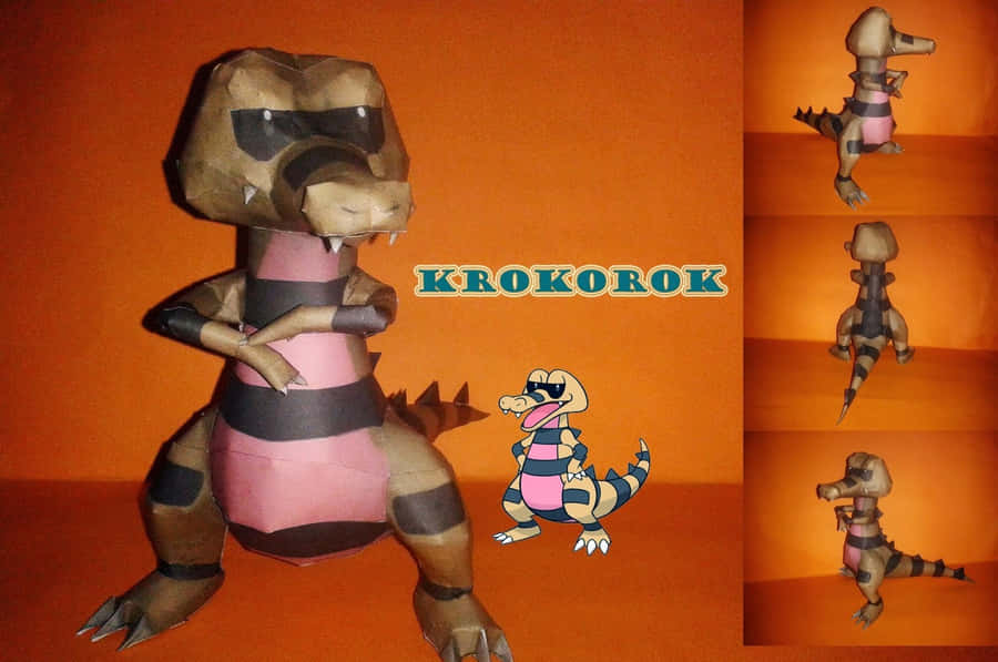 Krokorok Hd Poster Wallpaper