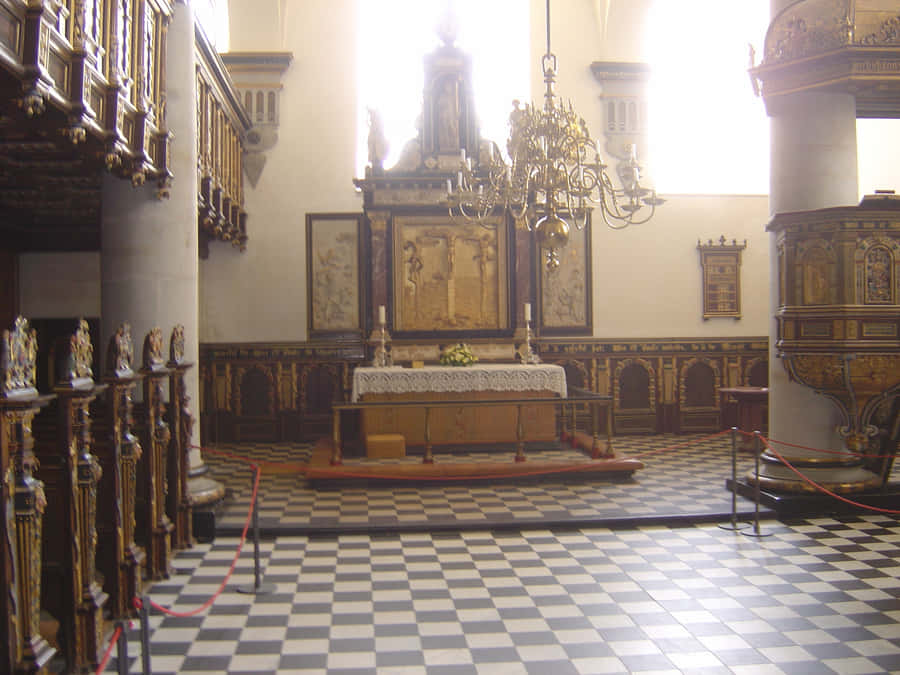 Kronborg Castle Chapel Wallpaper