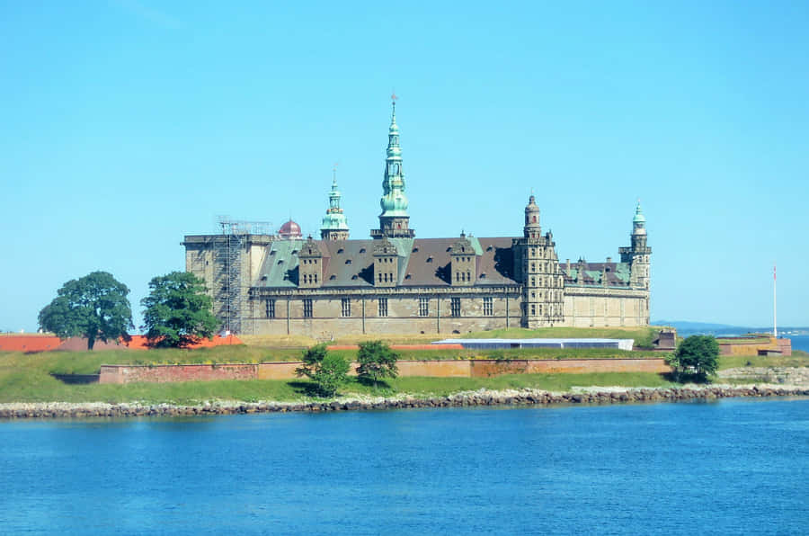 Kronborg Castle Cool Desktop Wallpaper