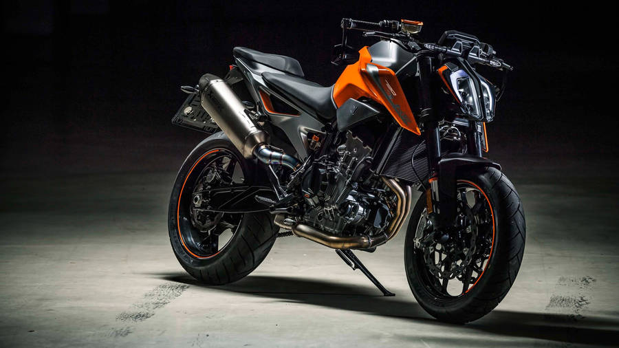 Ktm Duke 390 Spotlight Wallpaper