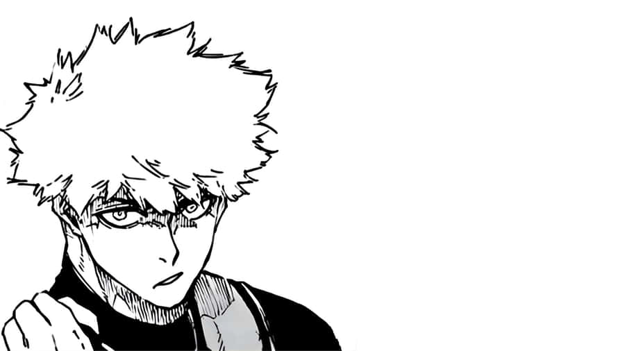 Kunigami Character Art Wallpaper