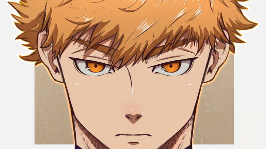 Kunigami Character Close Up Wallpaper