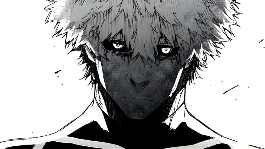 Kunigami Character Dark Transformation Wallpaper