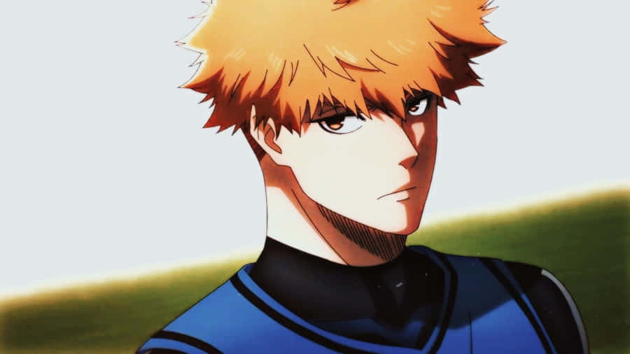 Kunigami Character Profile Wallpaper