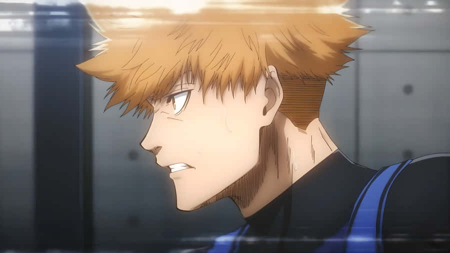 Kunigami Intense Focus Scene Wallpaper