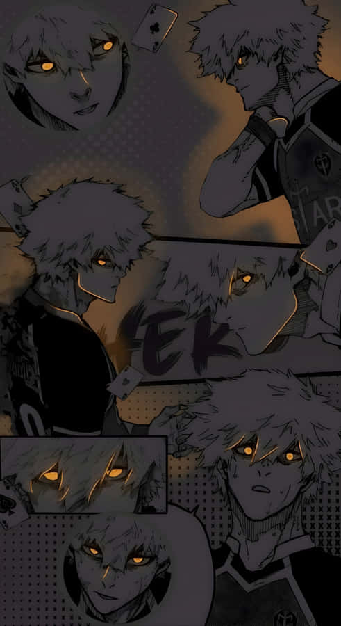 Kunigami Intense Moments Wallpaper