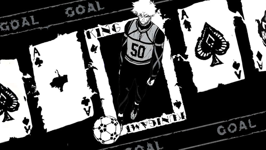 Kunigami Soccer Strategy Wallpaper