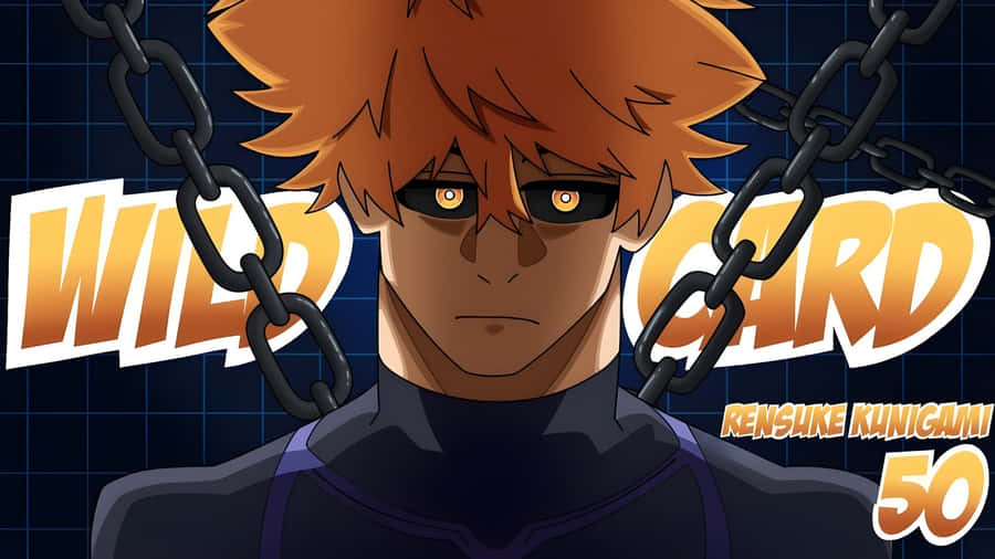 Kunigami Wild Card Power Wallpaper