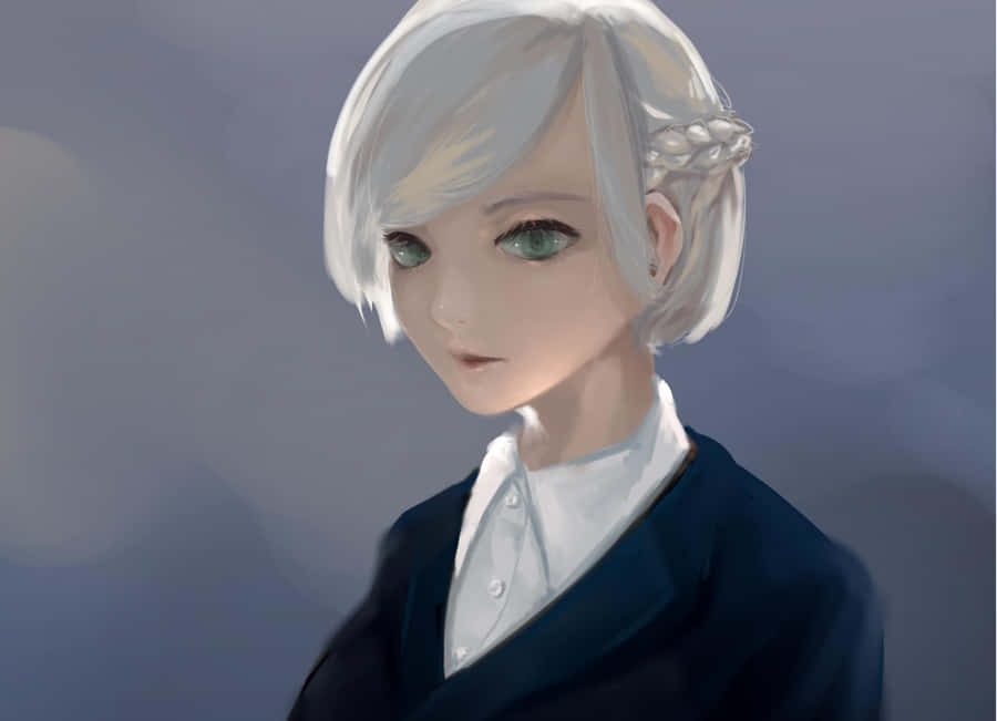 Kureo Mado Enjoying A Bamboo Forest View Wallpaper