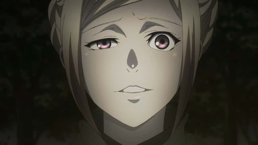 Kureo Mado, The Ghoul Investigator In Action Wallpaper