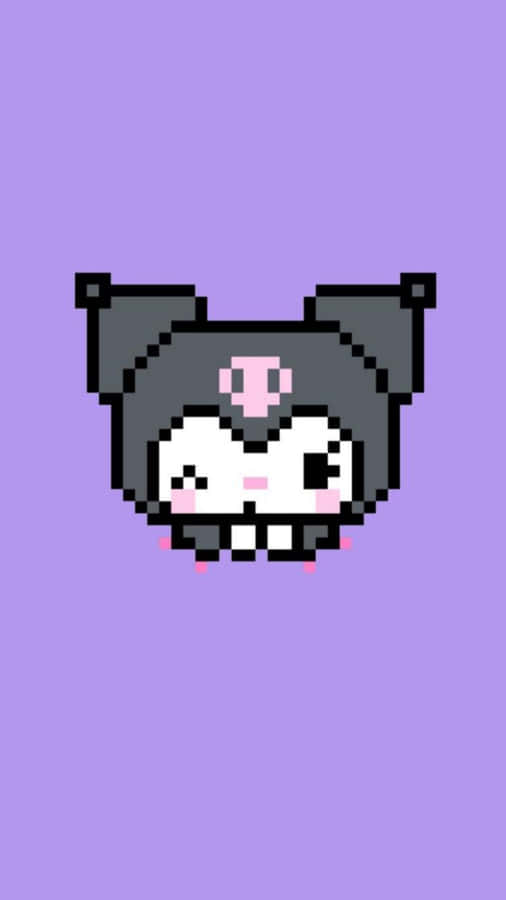 Kuromi Kawaii Mobile Wallpaper Wallpaper