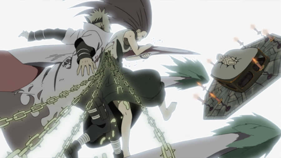 Kushina Uzumaki –the Strong-willed Shinobi Wallpaper