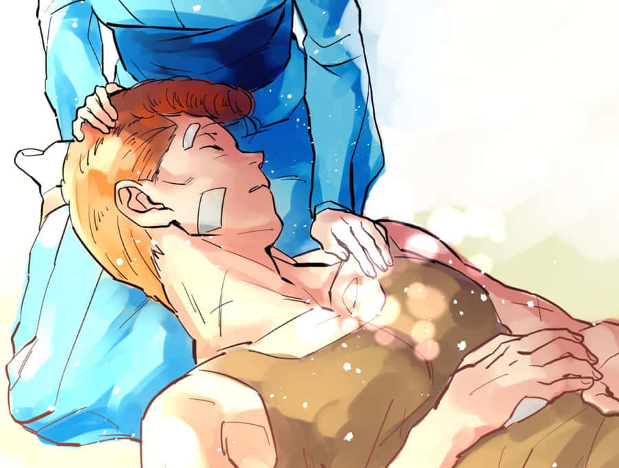 Kuwabara Healing Touch Wallpaper