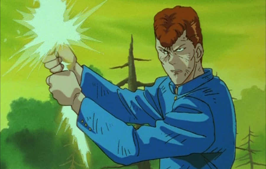 Kuwabara Spirit Sword Manifestation Wallpaper