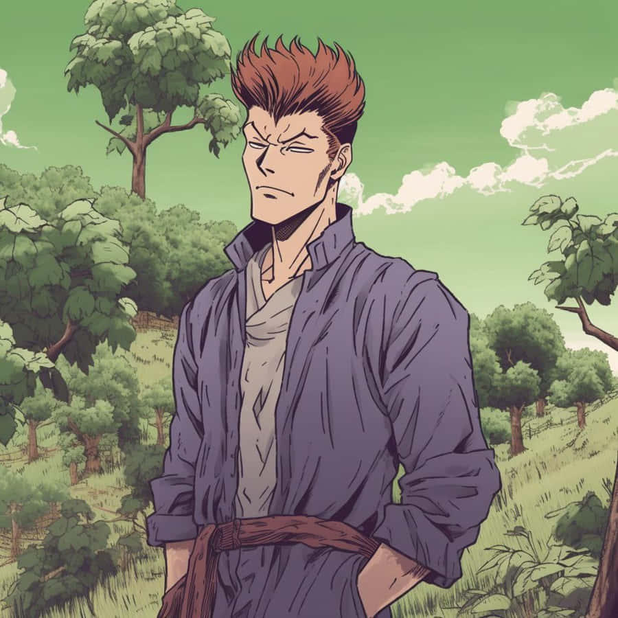 Kuwabara Standing Proudly Nature Background Wallpaper