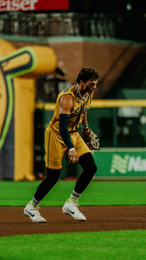 Kyle Jackson Baseball Action Wallpaper