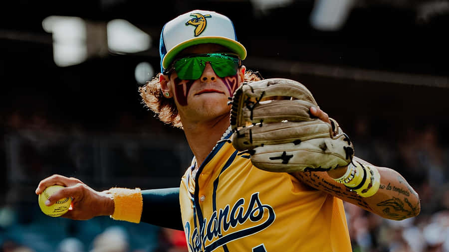 Kyle Jackson Baseball Action Wallpaper