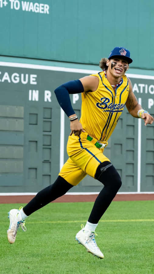 Kyle Jackson Baseball Action Wallpaper