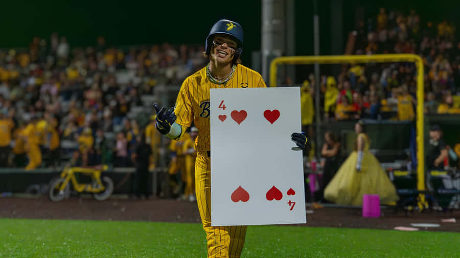 Kyle Jackson Baseball Card Wallpaper