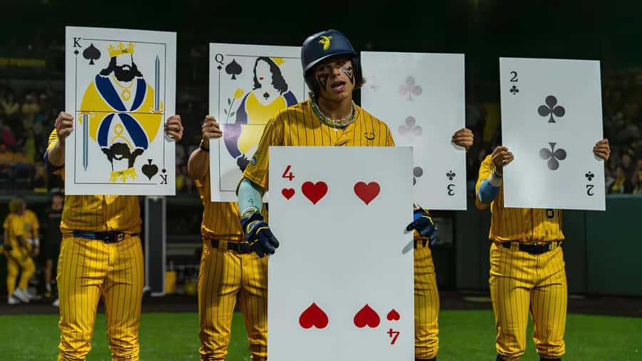 Kyle Jackson Baseball Highlight Wallpaper