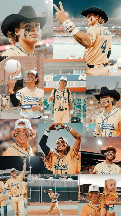 Kyle Jackson Baseball Highlights Wallpaper