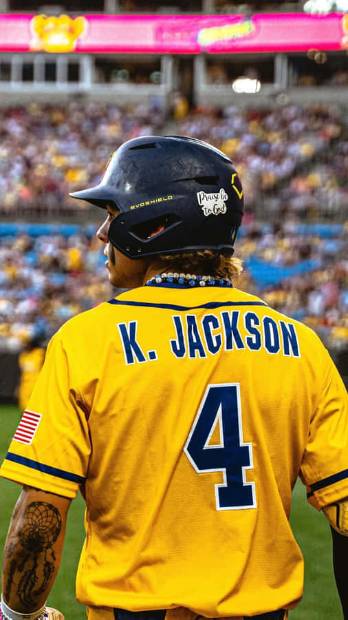 Kyle Jackson Baseball Player Wallpaper