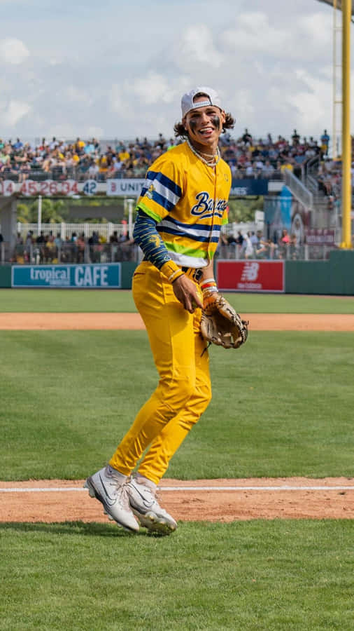 Kyle Jackson Baseball Player Wallpaper