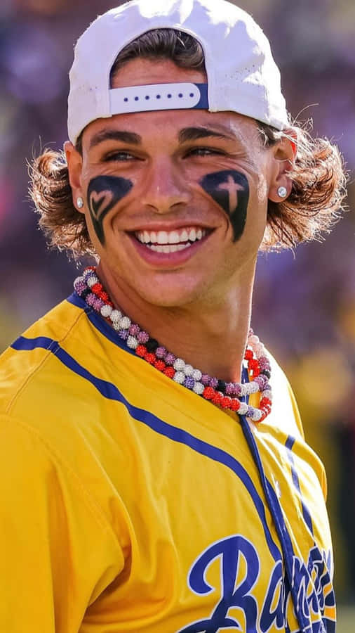 Kyle Jackson Baseball Star Wallpaper