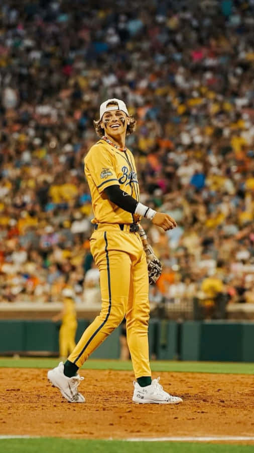 Kyle Jackson Baseball Star Wallpaper