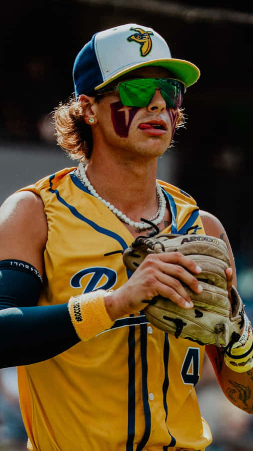 Kyle Jackson Baseball Star Wallpaper