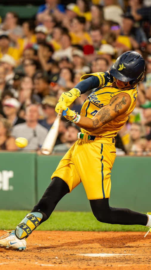 Kyle Jackson Baseball Swing Wallpaper