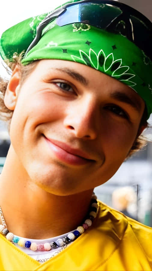 Kyle Jackson Casual Style Wallpaper