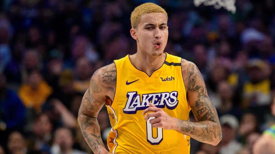 Kyle Kuzma Lakers Highlights Wallpaper