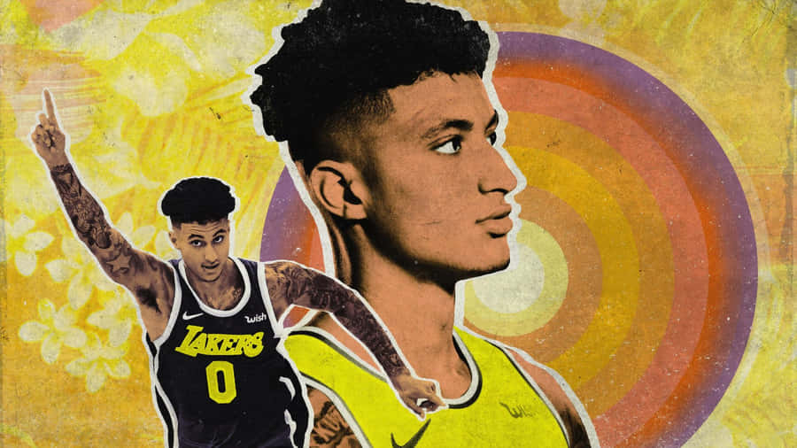 Kyle Kuzma Lakers Highlights Wallpaper