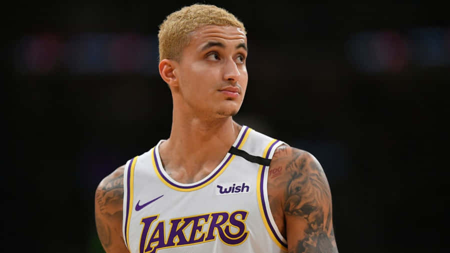 Kyle Kuzma Lakers Player Wallpaper