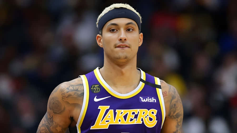 Kyle Kuzma Lakers Player Profile Wallpaper