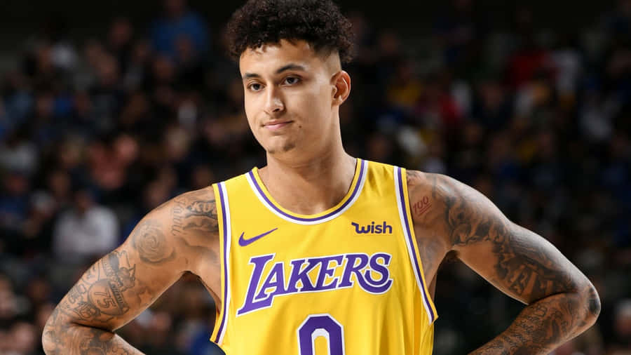 Kyle Kuzma Lakers Profile Wallpaper