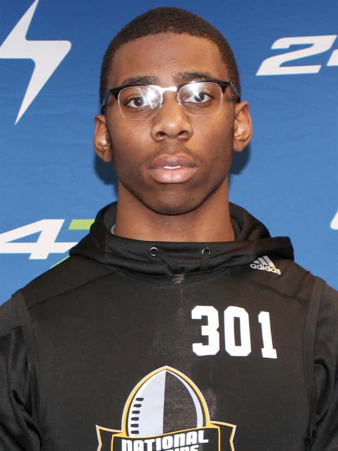 Kyle Pitts Young Athlete Portrait Wallpaper