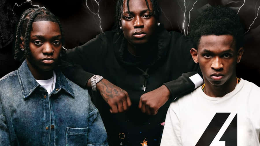 Kyle Richh And Collaborators Wallpaper