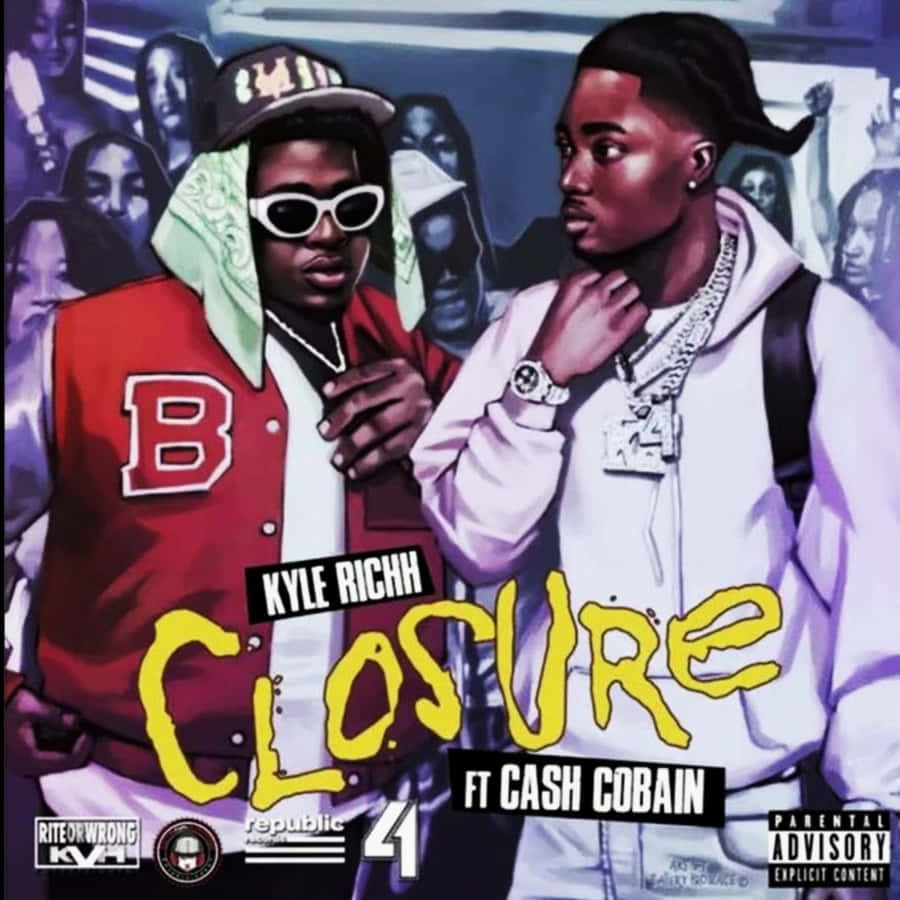 Kyle Richh Closure Ft Cash Cobain Wallpaper