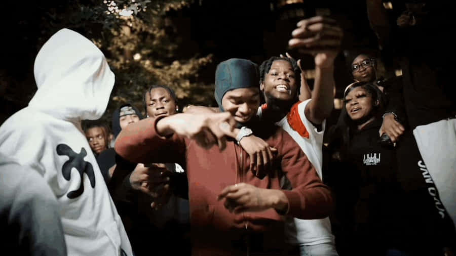 Kyle Richh Music Video Scene Wallpaper