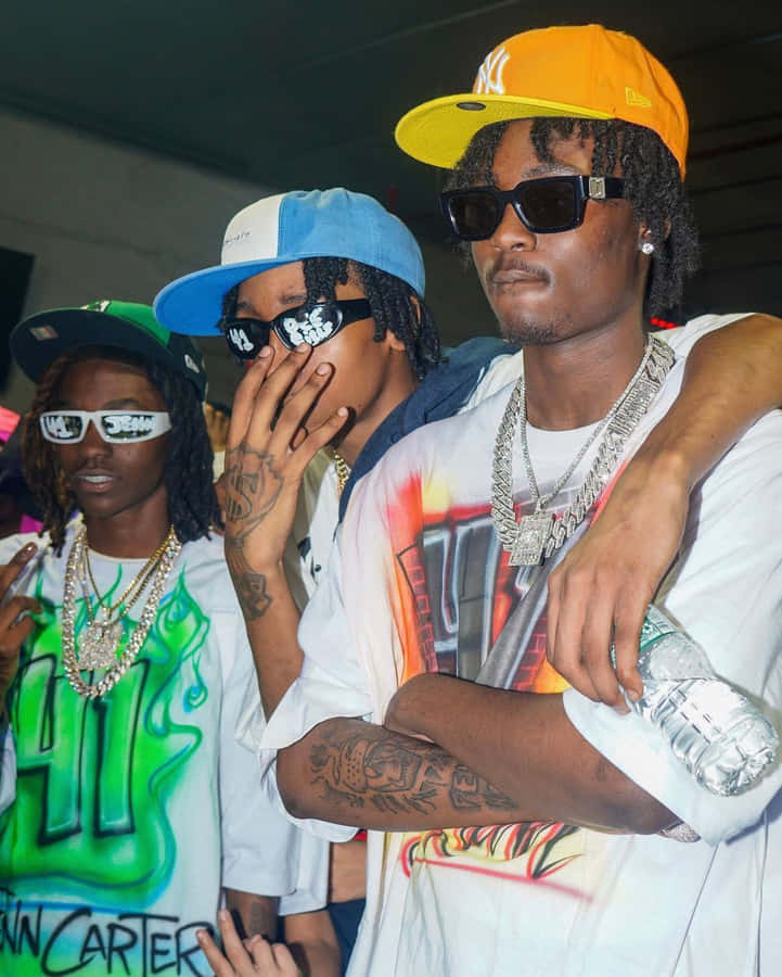 Kyle Richh Style Vibes Wallpaper